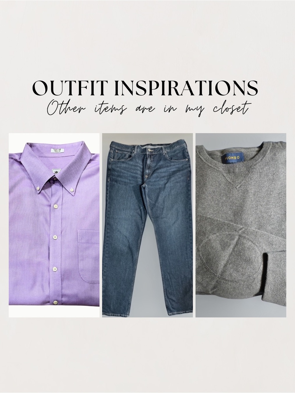 Peter Millar Piombo Closet Outfits 👔